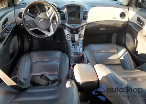 2014 Chevrolet Cruze Eco из США, поврежденный, VIN 1G1PH5SB2E7425245